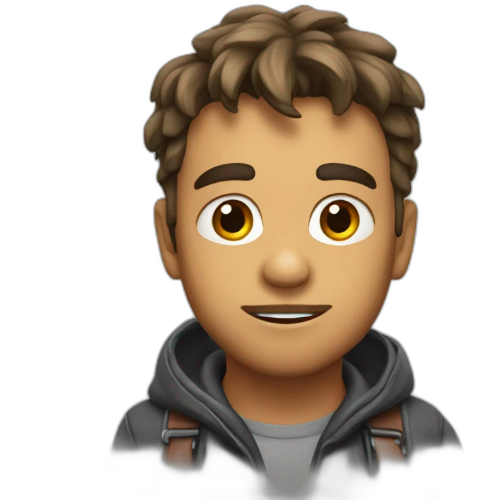 sanglier choqué emoji