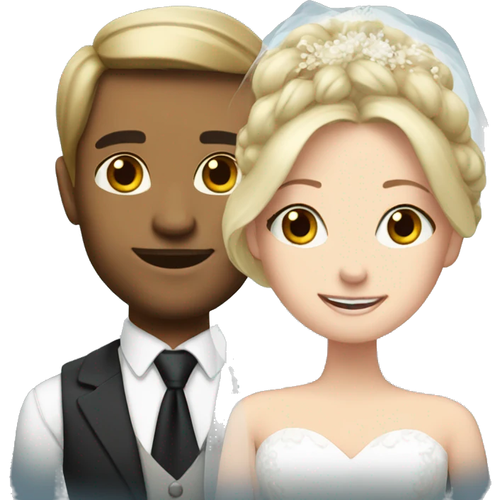 Arsen and Anna wedding  emoji