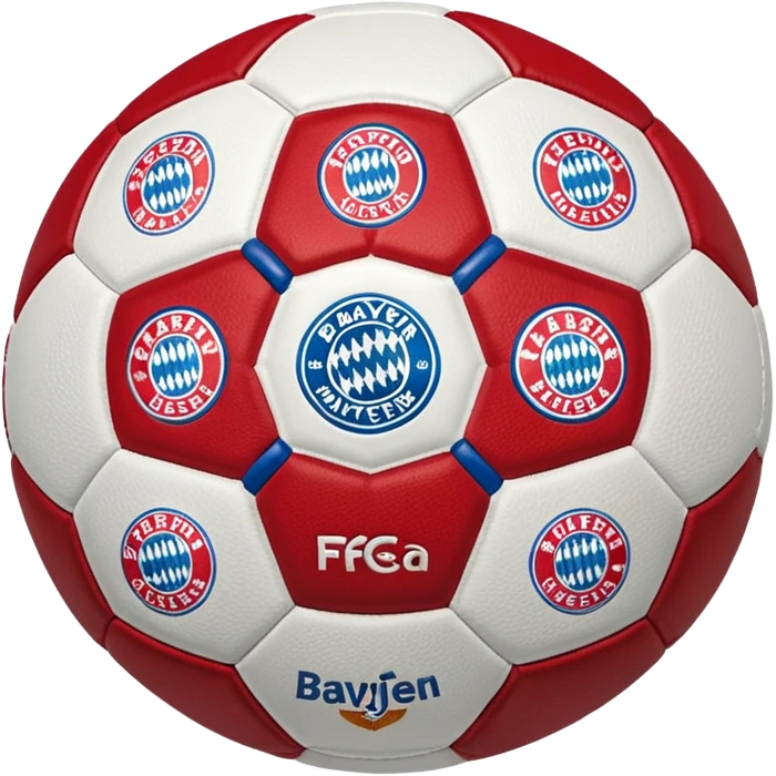 FC Bayern Wheinachtsgüße Stern des Südens emoji