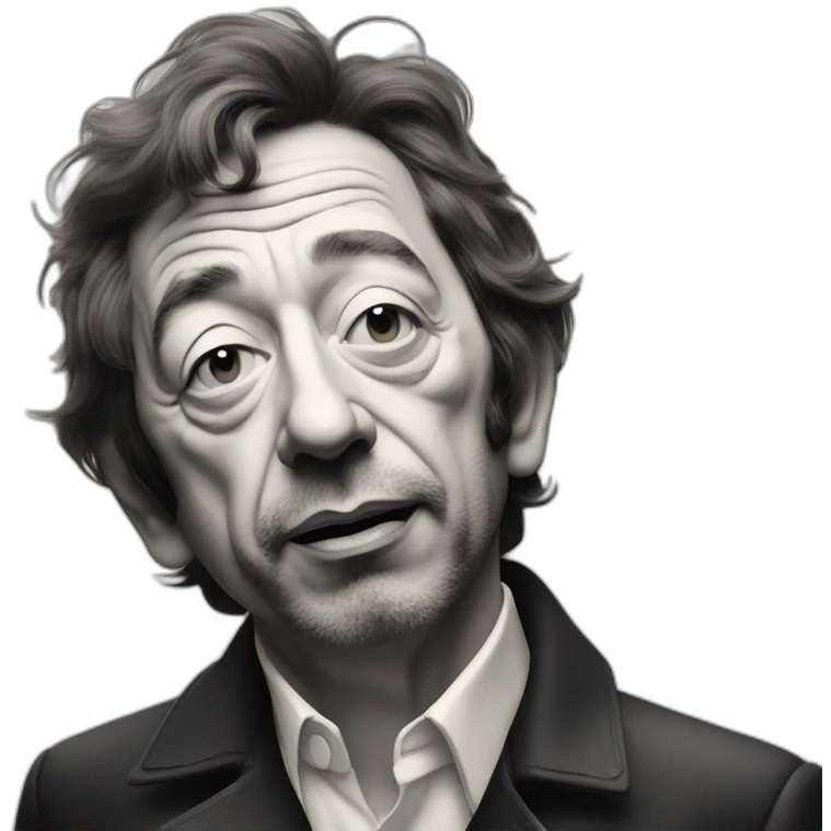 Serge Gainsbourg emoji
