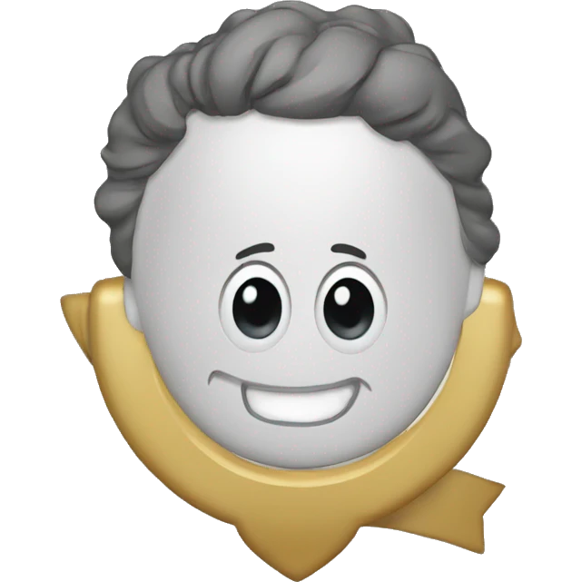 emojiface holding a plaque for te EU - partly founded by the EU emoji