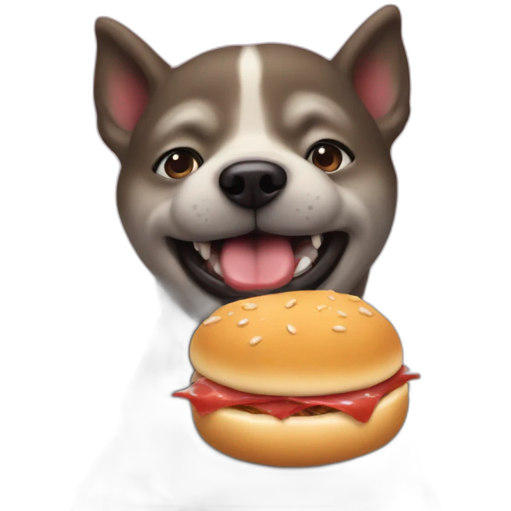 Kim jong un eat dog emoji