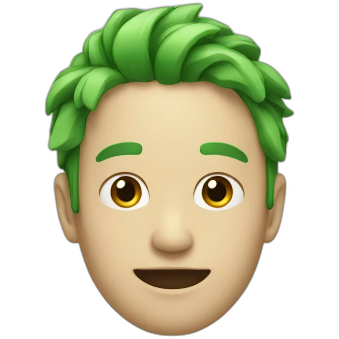 green garluc emoji