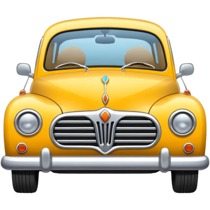 Indian car emoji
