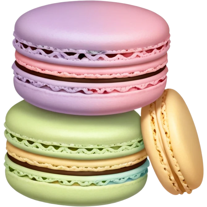 macaroon emoji
