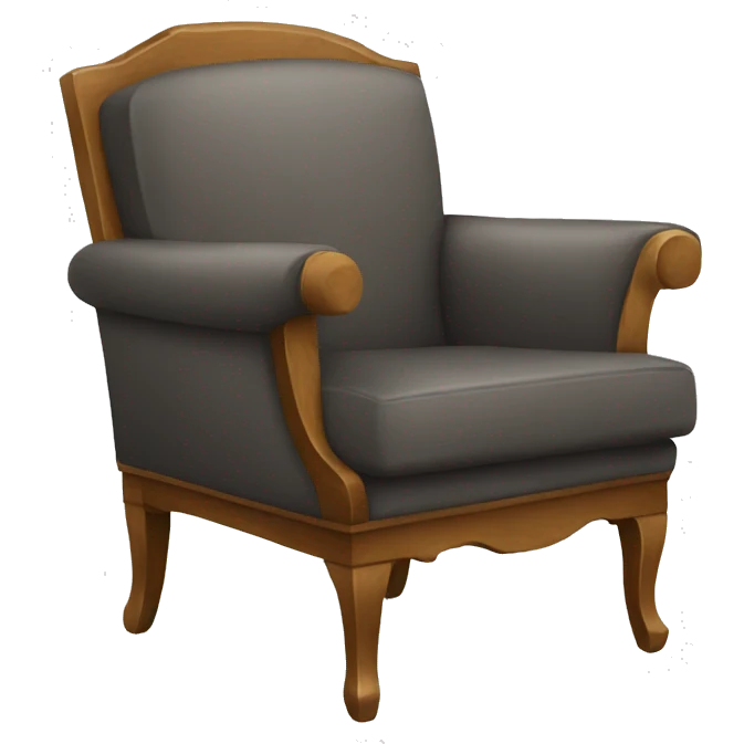  armchair emoji