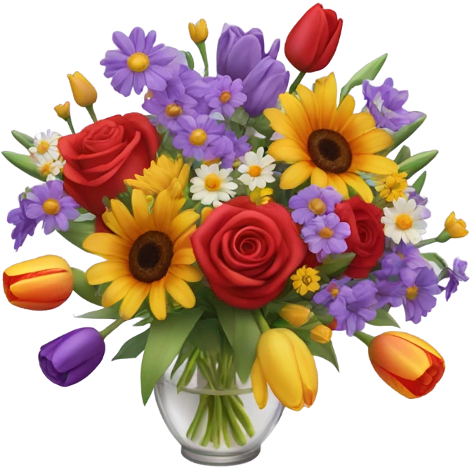 Flowers emoji