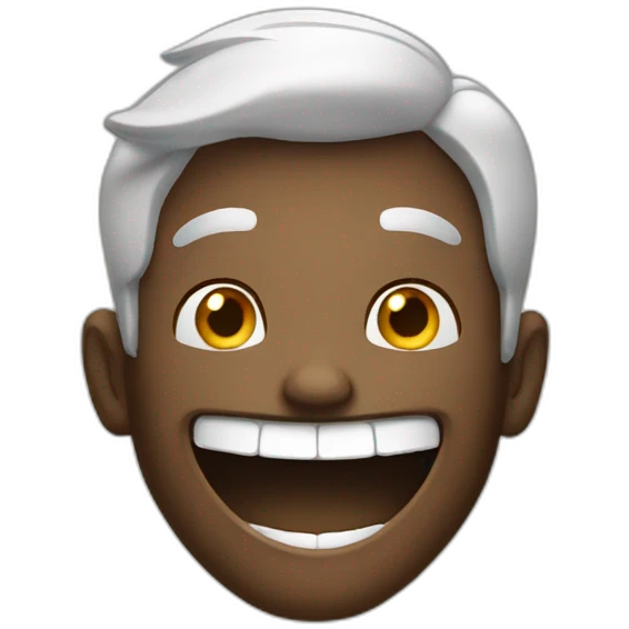 big grin emoji