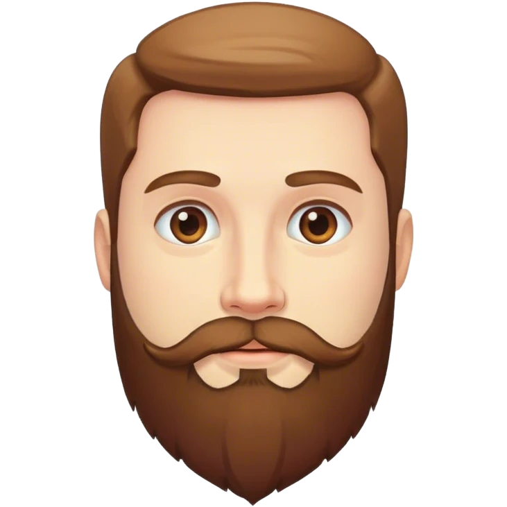 With beard  emoji