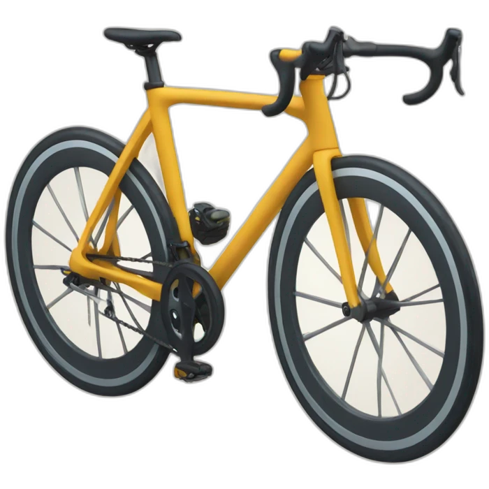 super speed bicycle emoji