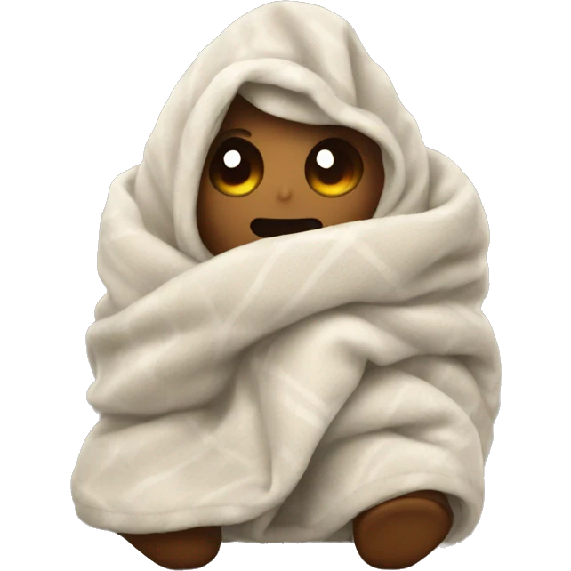 Cosy blanket emoji
