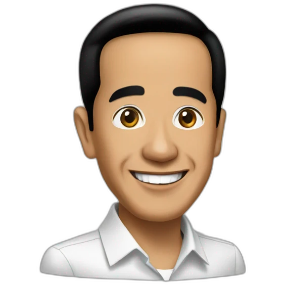 jokowi emoji