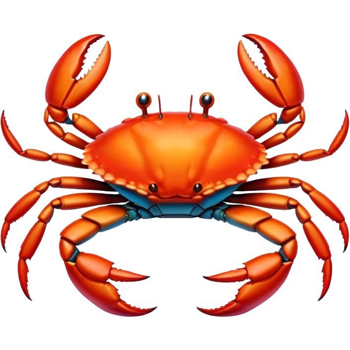 A hood crab emoji