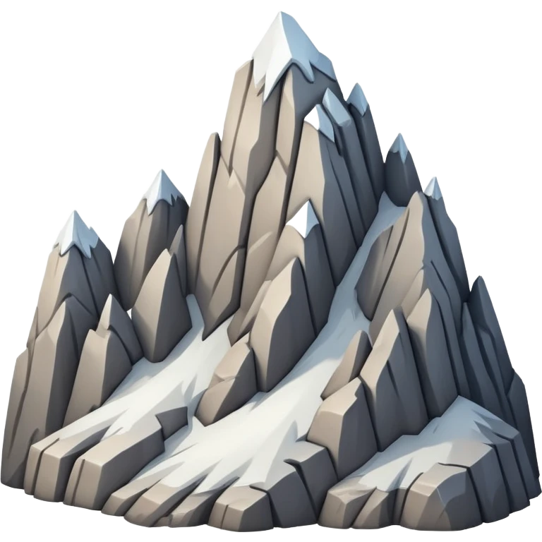 rocky mountain emoji
