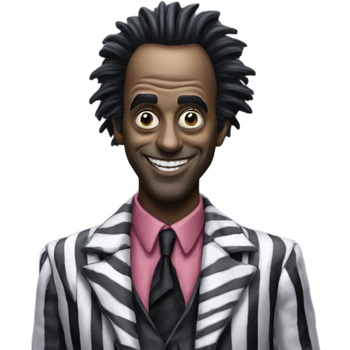Beetlejuice emoji