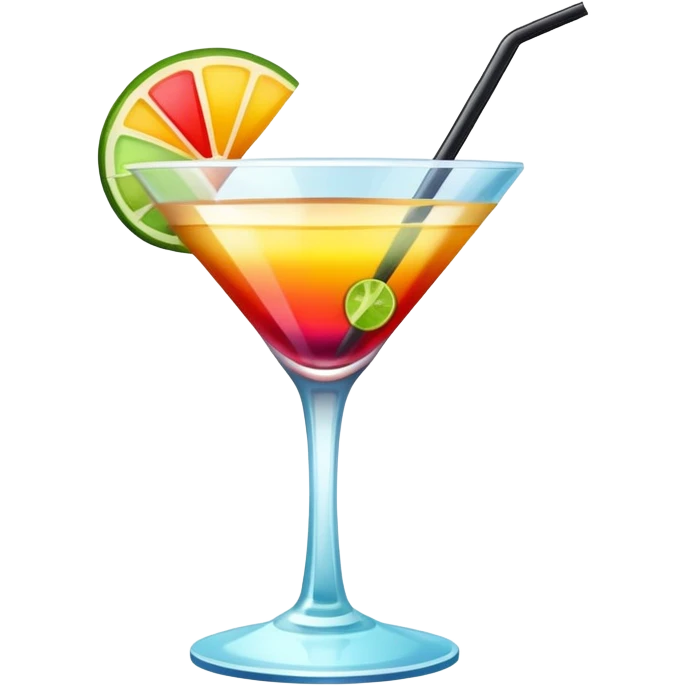 Cocktail emoji