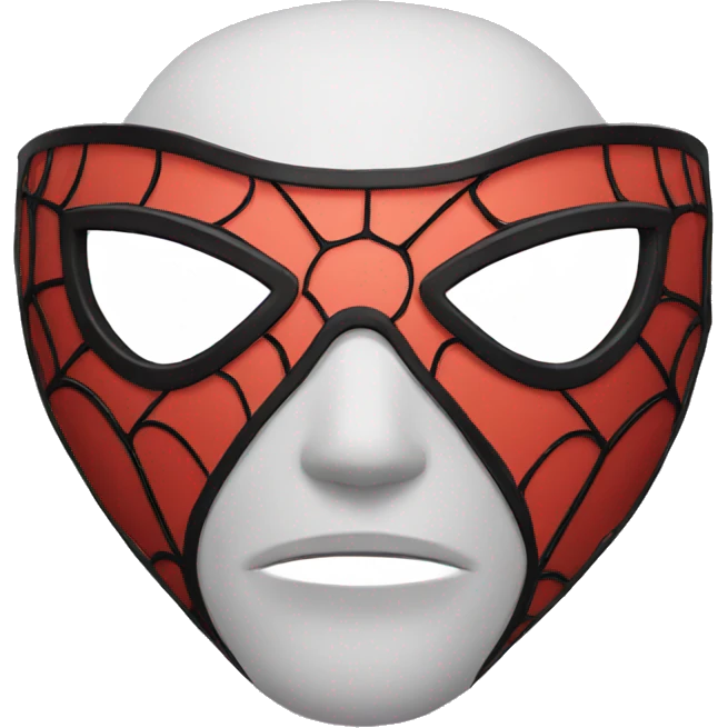 spider man mask emoji
