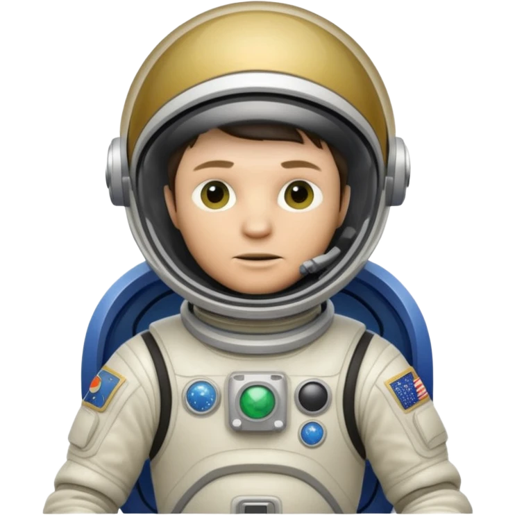 Tom DeLonge riding an alien emoji