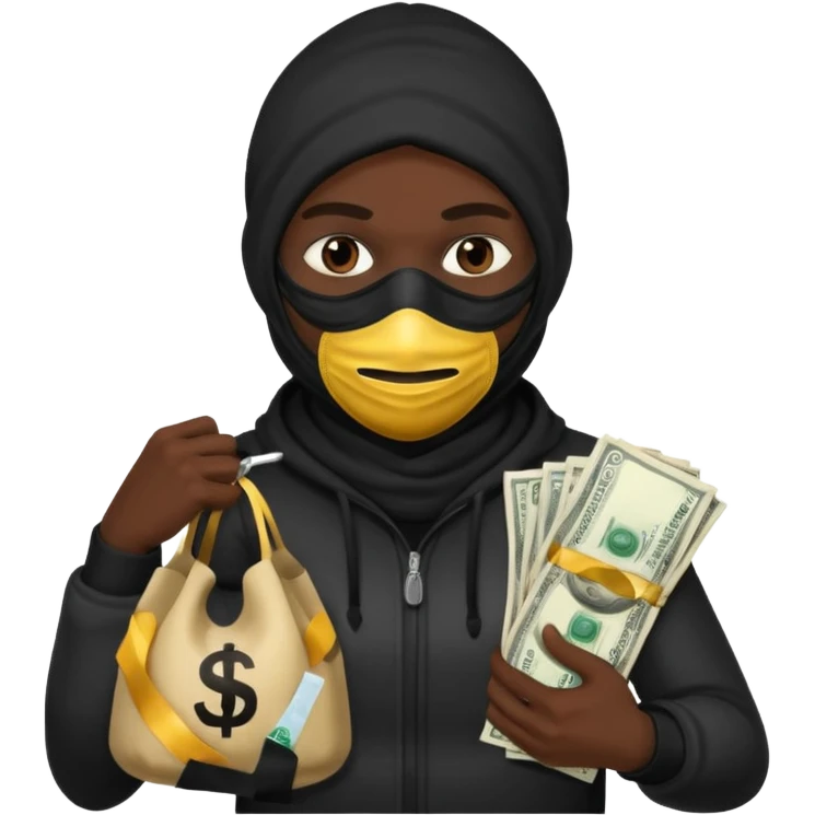 ladrão emoji