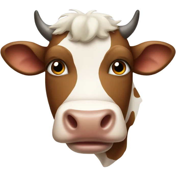 Cow emoji