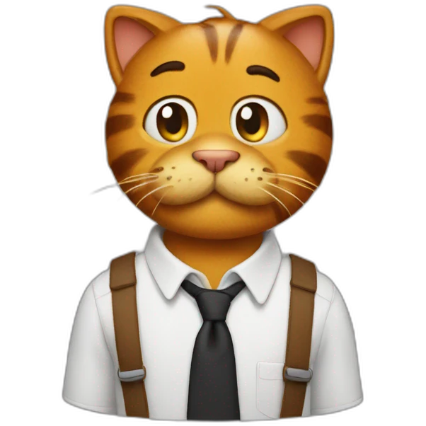 Garfield emoji