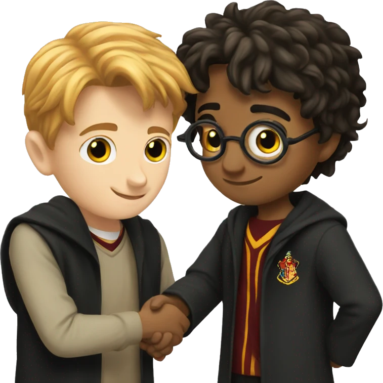 Harry potter touching Harry Potter  emoji