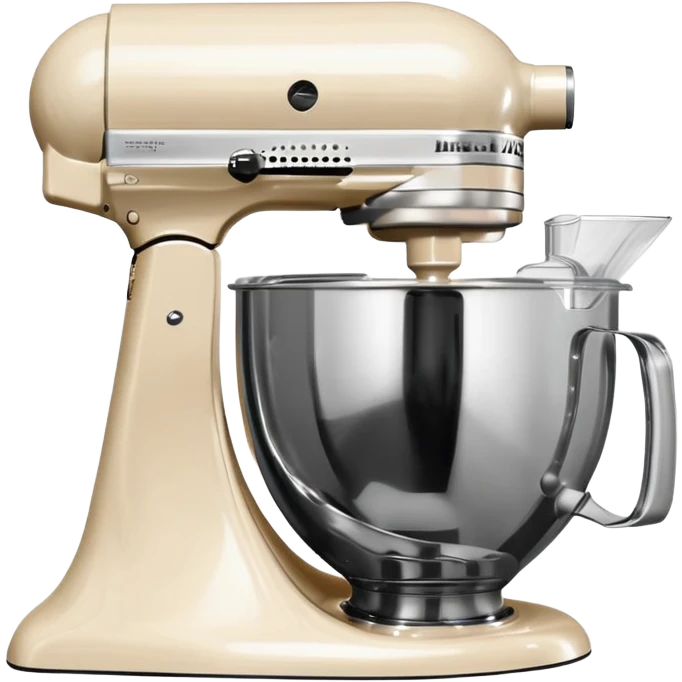 Cream kitchenaid mixer emoji