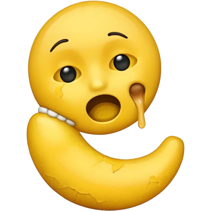 Emoji choking itself emoji