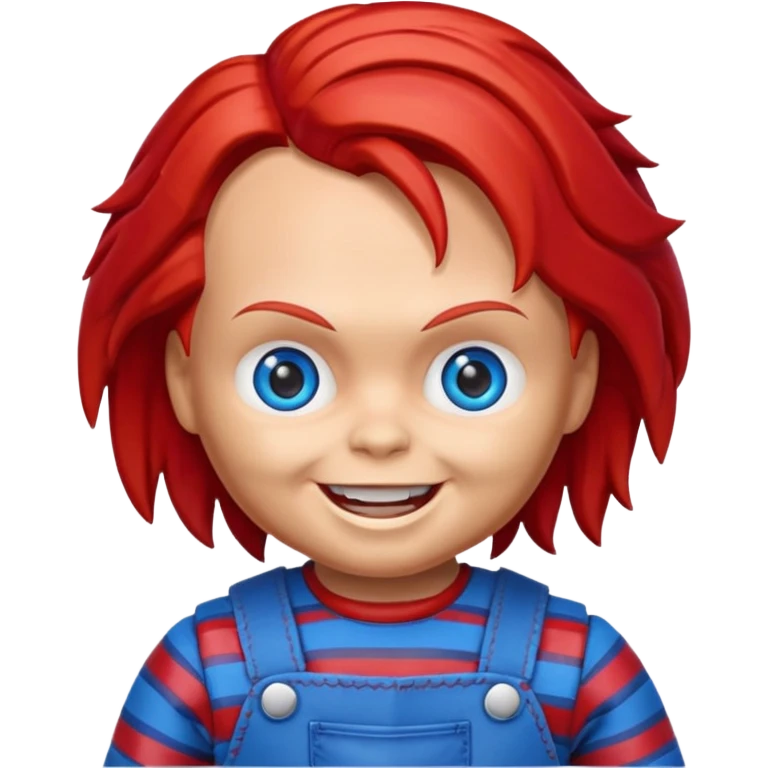 Un emojin de chuky emoji