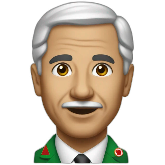 algeria's president emoji