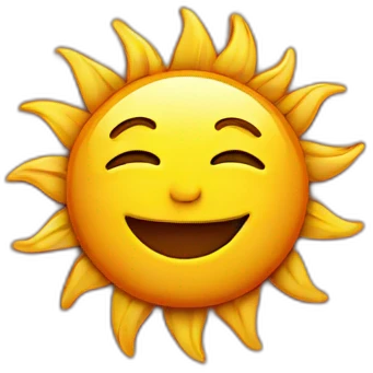 sun emoji emoji