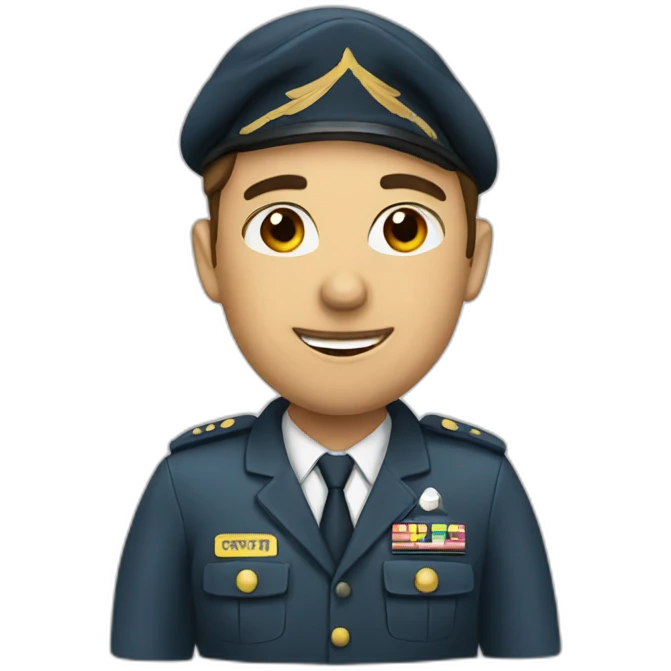 air pilot emoji