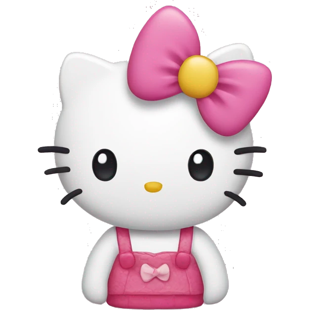 Hello kitty  emoji