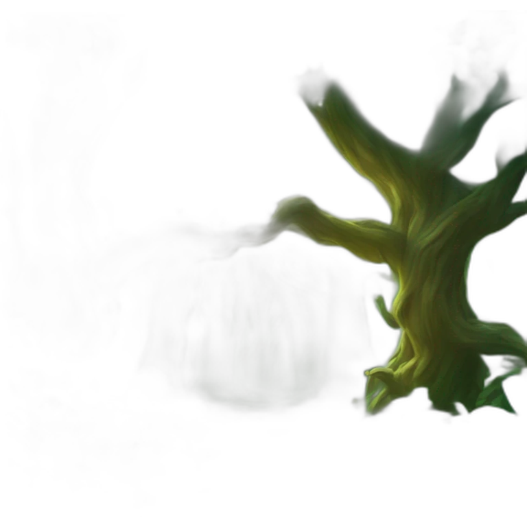 magic forest  emoji