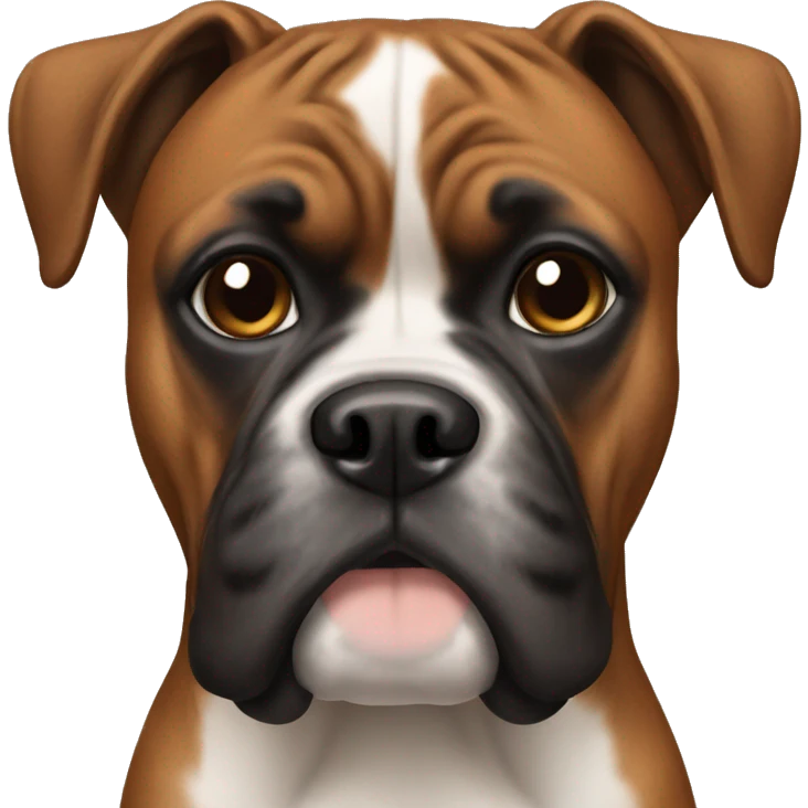 boxer dog emoji