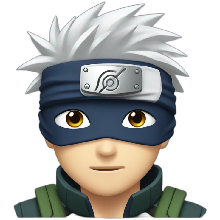 Kakashi  emoji