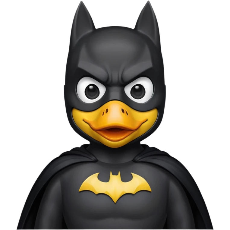 Batman patito  emoji