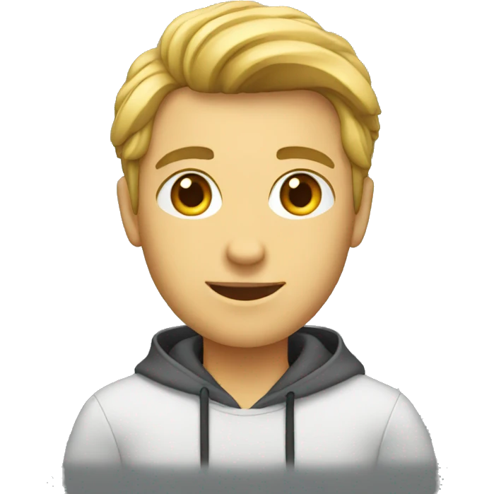 Regular English student  emoji