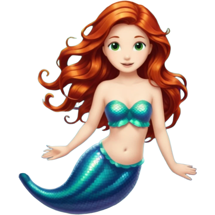 Mermaid emoji emoji