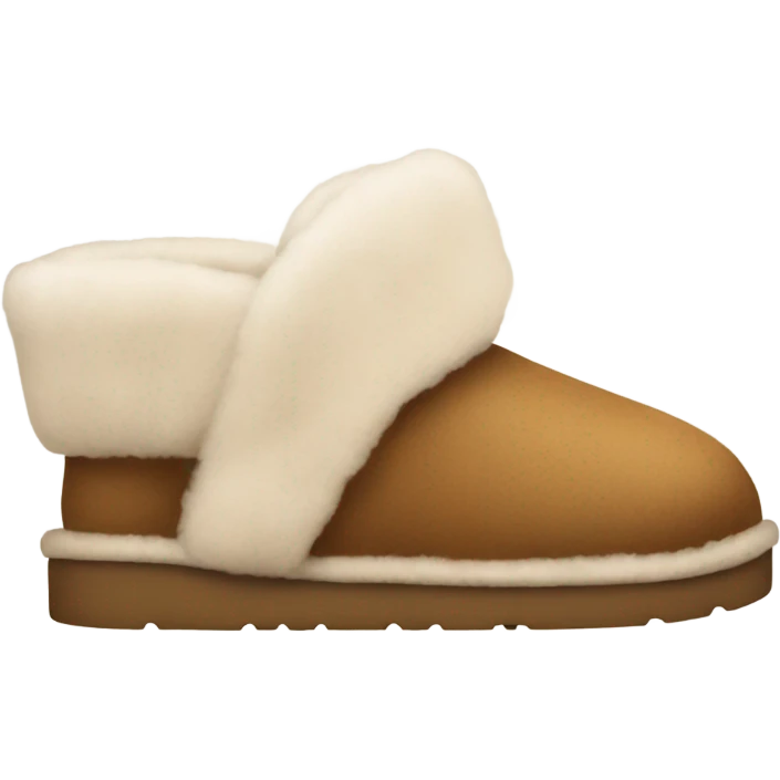 UGG slippers  emoji