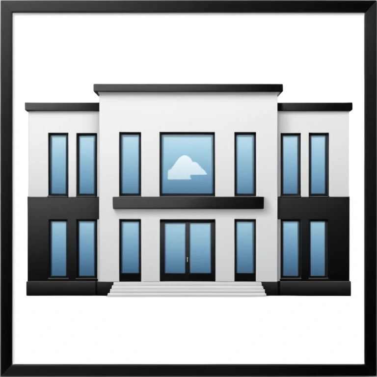 white museum emoji