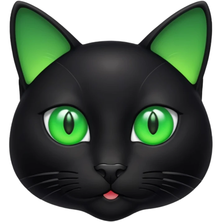Black cat emoji