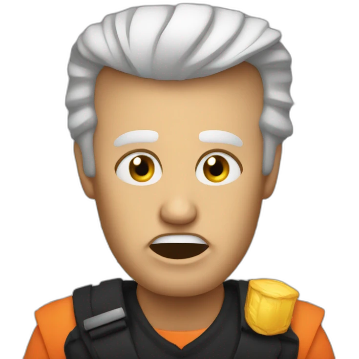 donald-trump-arrested emoji