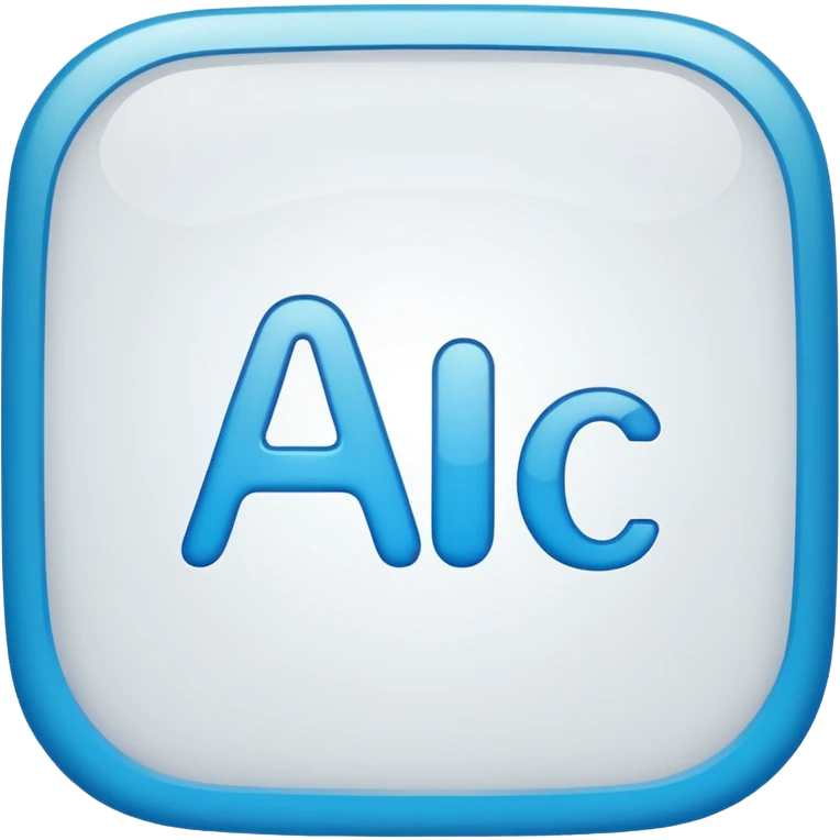 speech bubble with “ABC” inside emoji