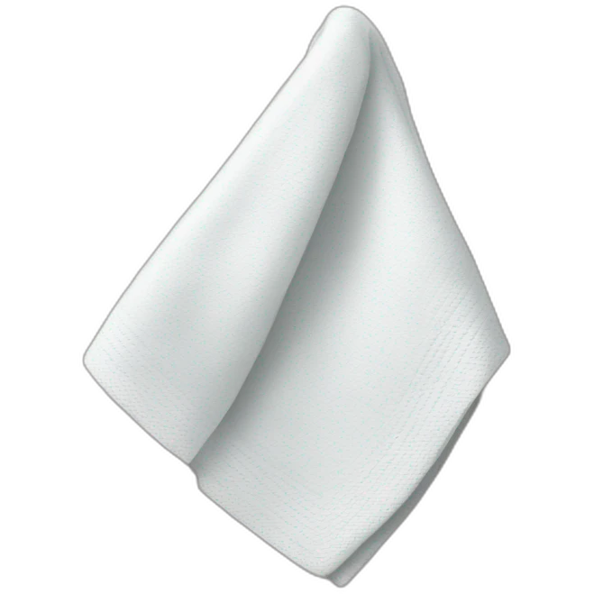 Serviette hygénique emoji