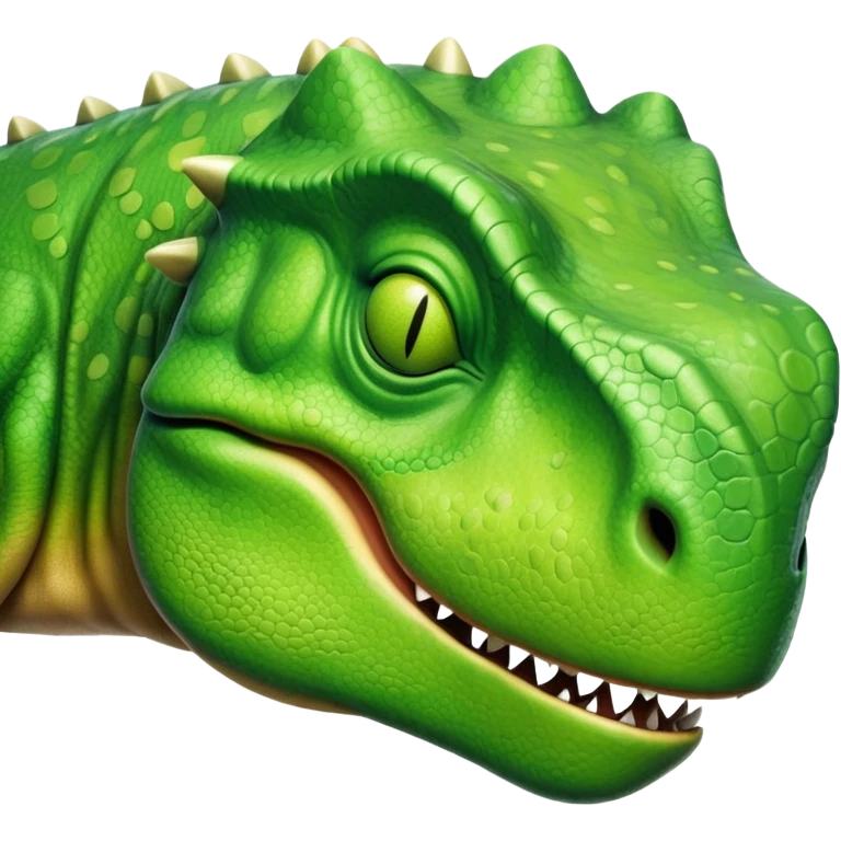 Trex sleeping emoji