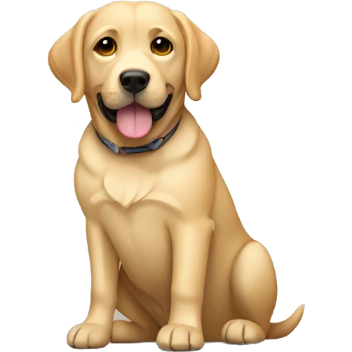 framer labrador emoji