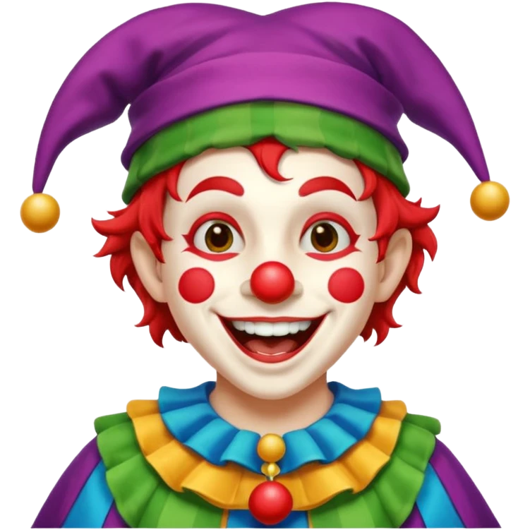 jester laughing  emoji