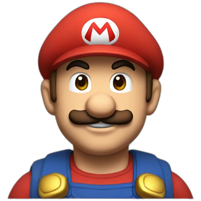 Super Mario Bros emoji