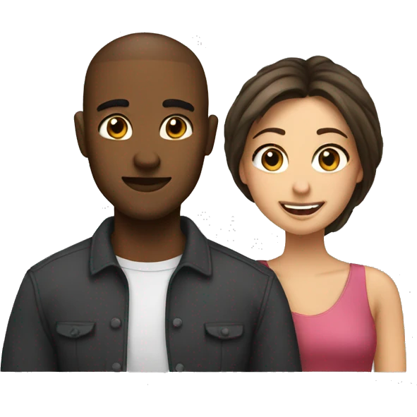 boyfriend and girlfriend  emoji